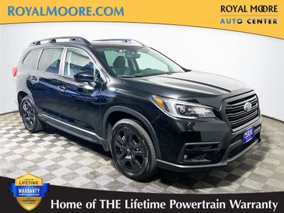 2022 Subaru Ascent Onyx Edition