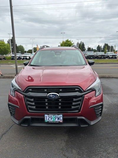 2024 Subaru Ascent Onyx Edition