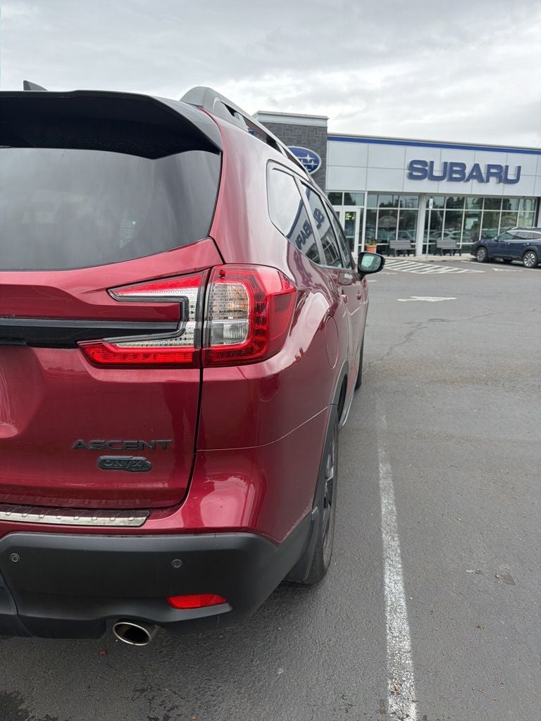 2024 Subaru Ascent Onyx Edition