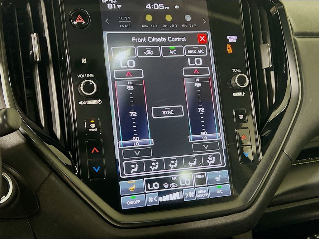 2023 Subaru Ascent Onyx Edition
