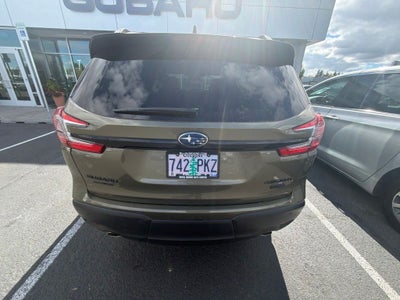 2023 Subaru Ascent Onyx Edition