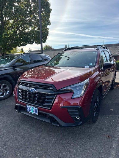 2025 Subaru Ascent Onyx Edition Touring