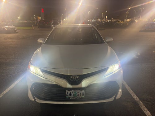 2019 Toyota Camry XLE