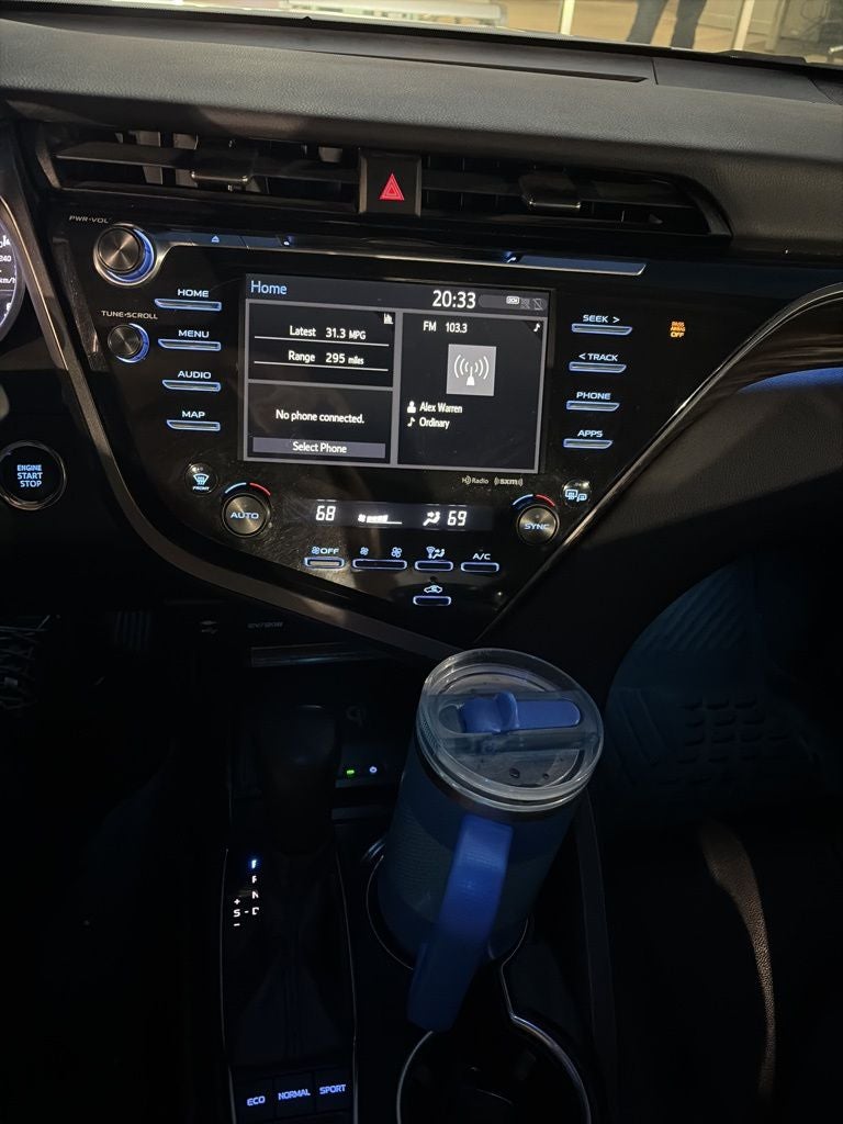 2019 Toyota Camry XLE