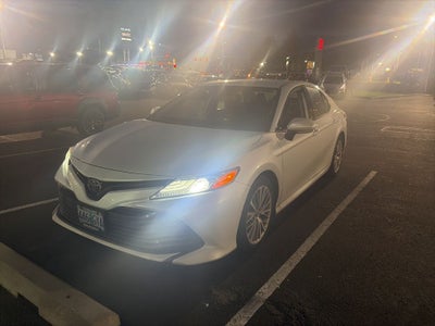 2019 Toyota Camry XLE