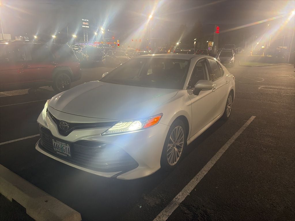 2019 Toyota Camry XLE