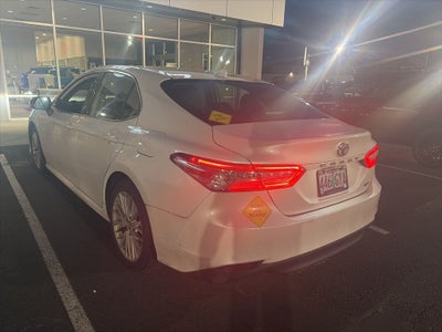 2019 Toyota Camry XLE