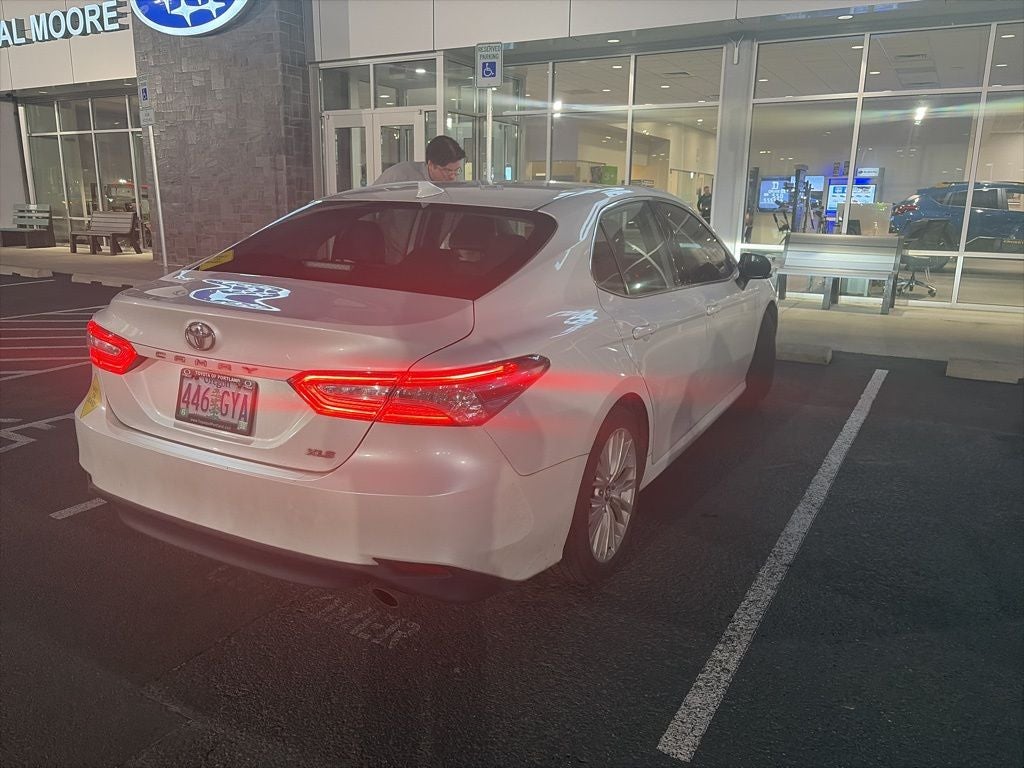 2019 Toyota Camry XLE