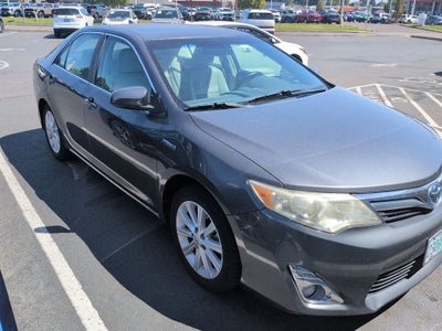 2012 Toyota Camry Hybrid LE