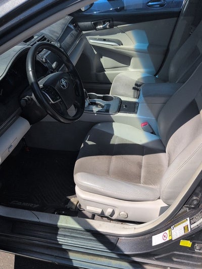 2012 Toyota Camry Hybrid LE