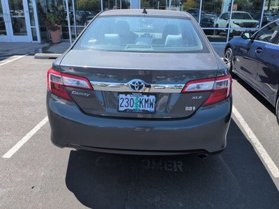 2012 Toyota Camry Hybrid LE
