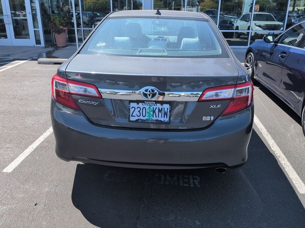 2012 Toyota Camry Hybrid LE