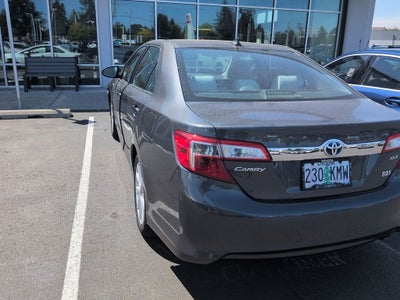 2012 Toyota Camry Hybrid LE