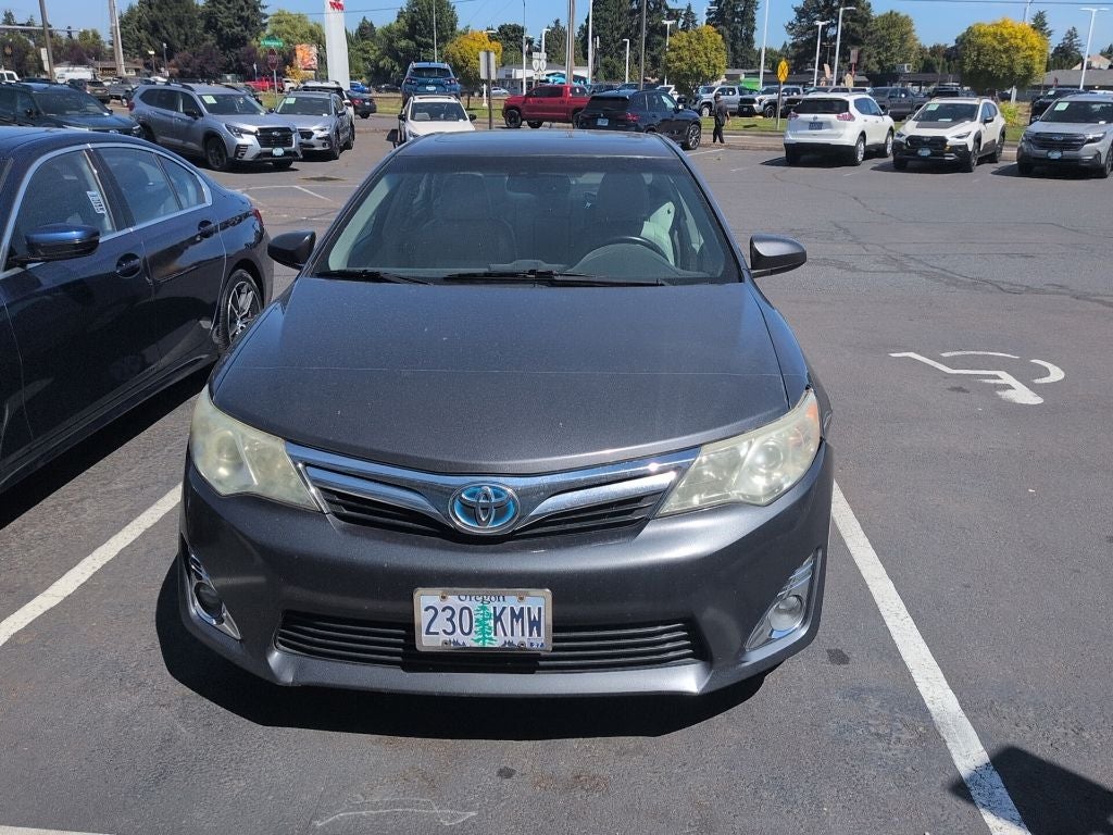 2012 Toyota Camry Hybrid LE