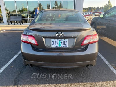 2011 Toyota Camry SE