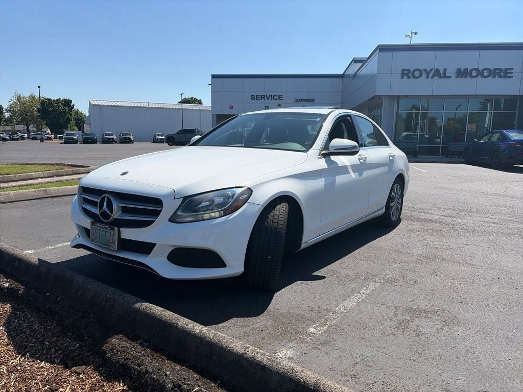 2018 Mercedes-Benz C-Class C 300
