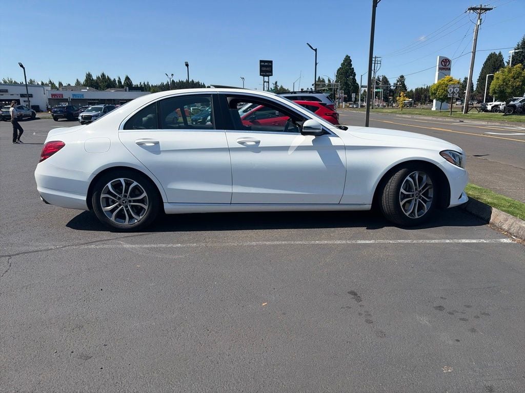 2018 Mercedes-Benz C-Class C 300