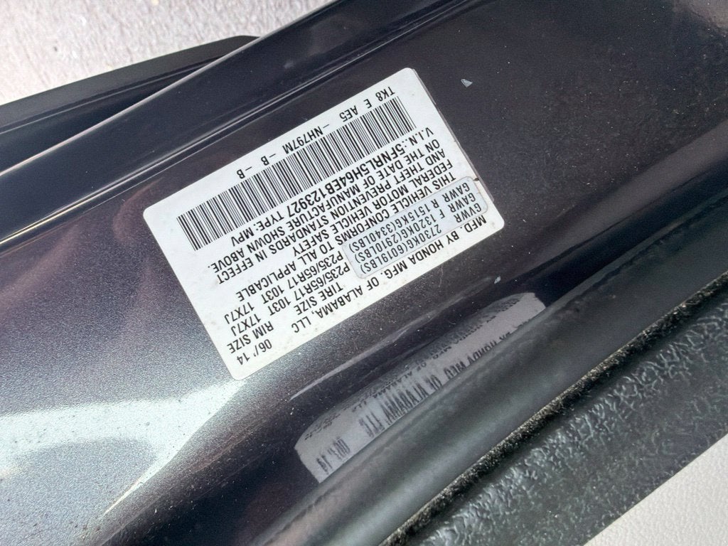 2014 Honda Odyssey EX-L
