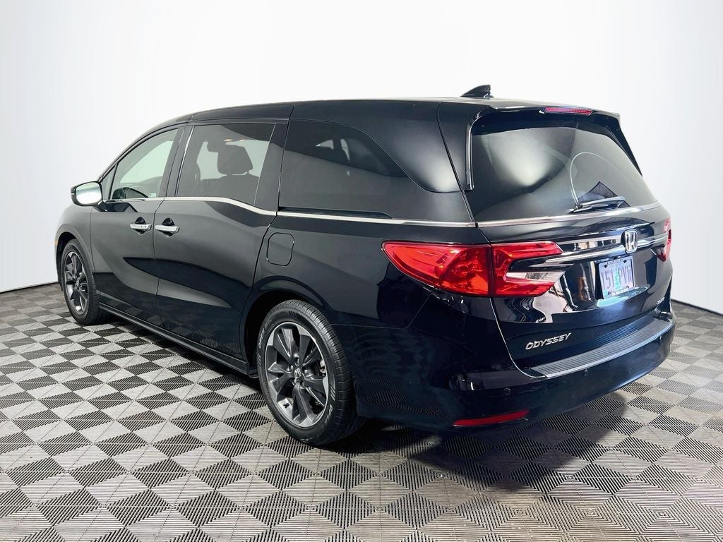 2022 Honda Odyssey Elite