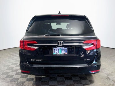 2022 Honda Odyssey Elite