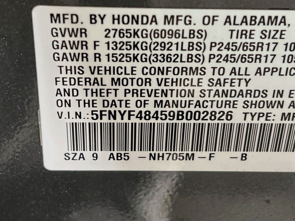 2009 Honda Pilot EX