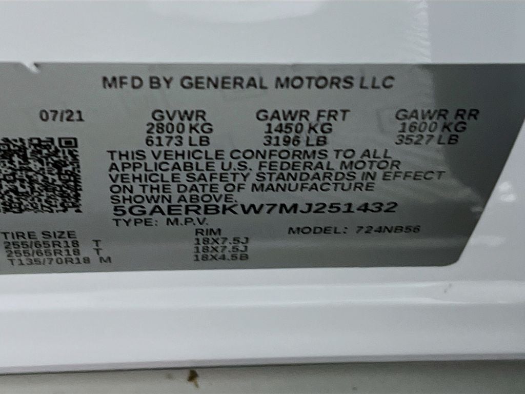 2021 Buick Enclave Essence