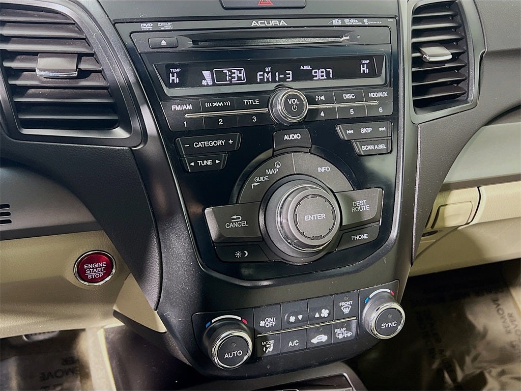 2014 Acura RDX Technology Package