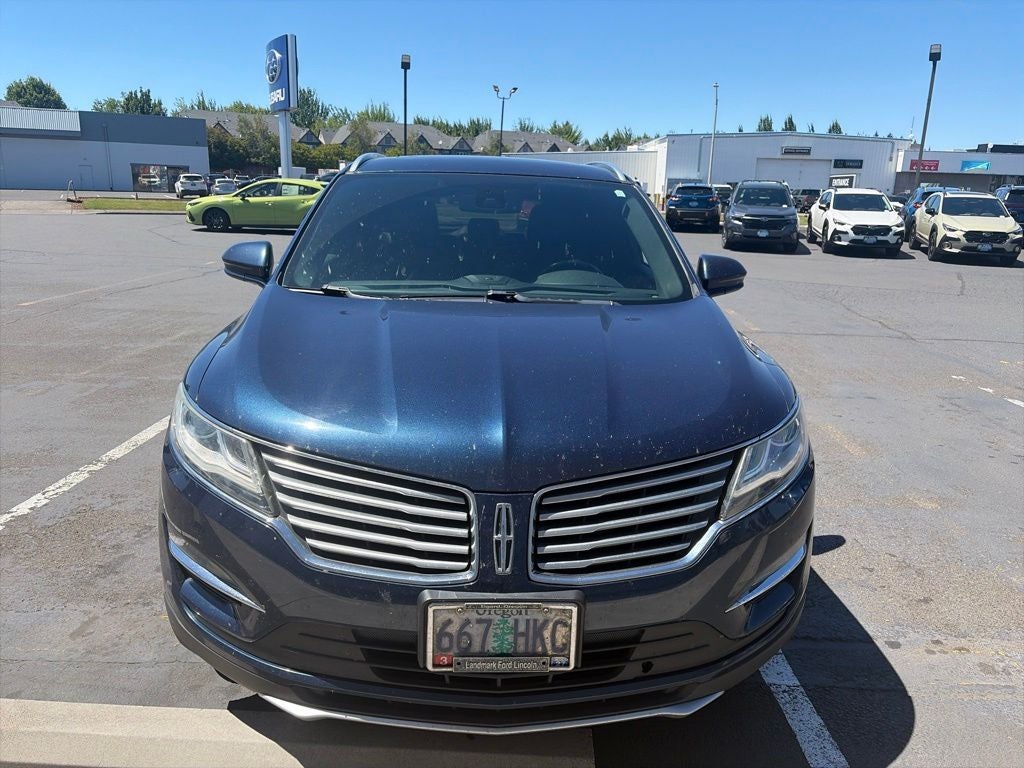 2015 Lincoln MKC Base
