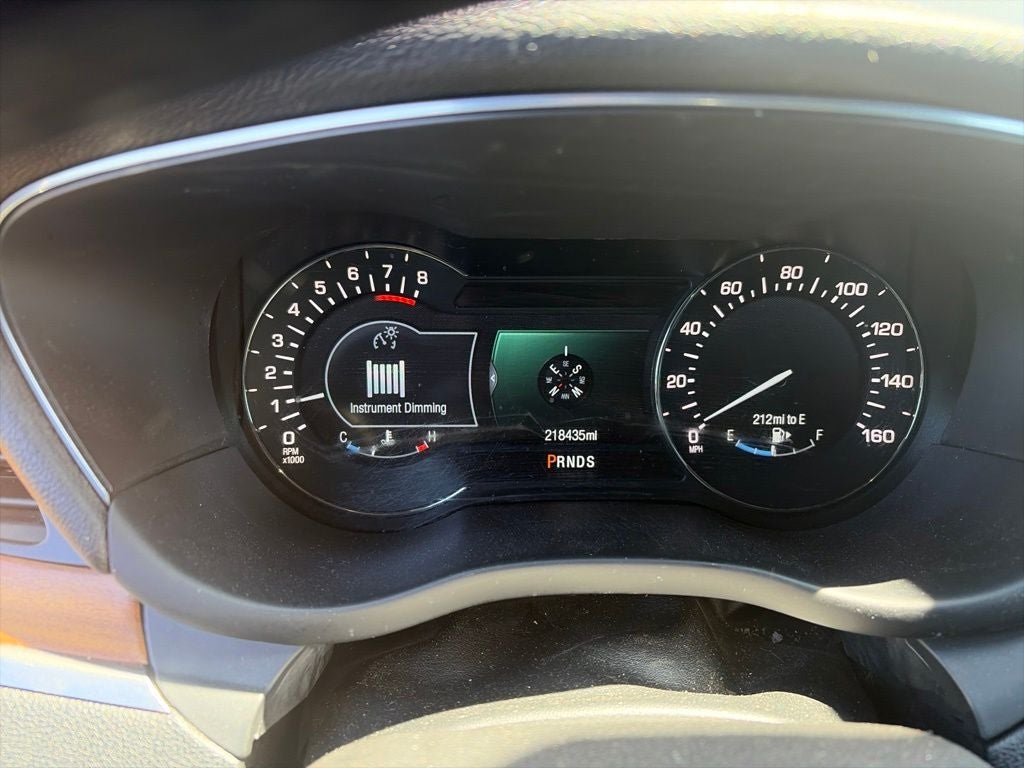 2015 Lincoln MKC Base