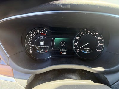 2015 Lincoln MKC Base