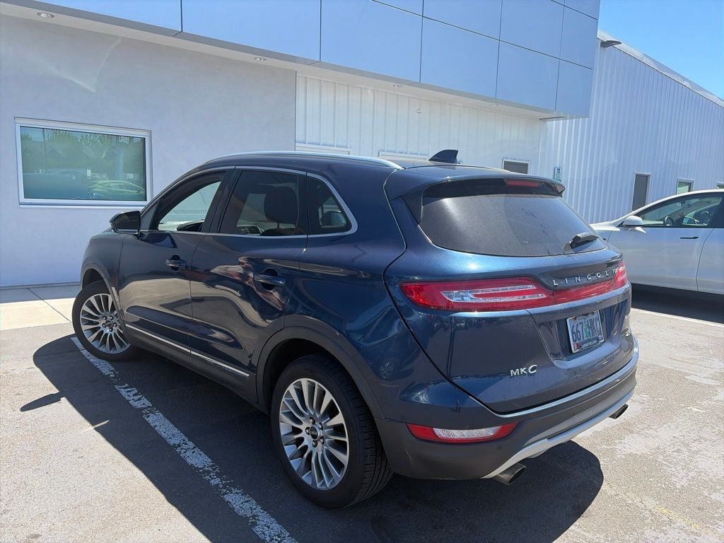 2015 Lincoln MKC Base