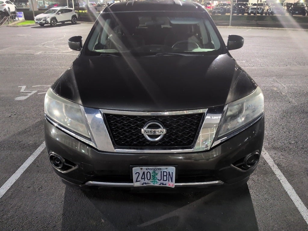 2015 Nissan Pathfinder S