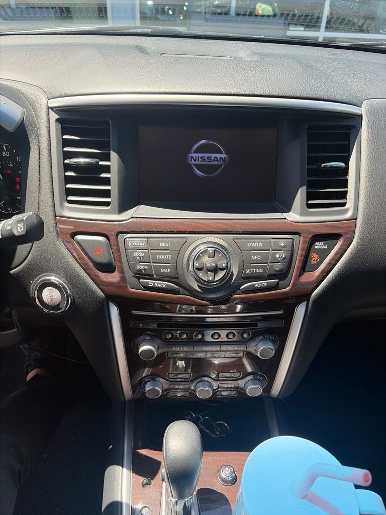 2015 Nissan Pathfinder Platinum