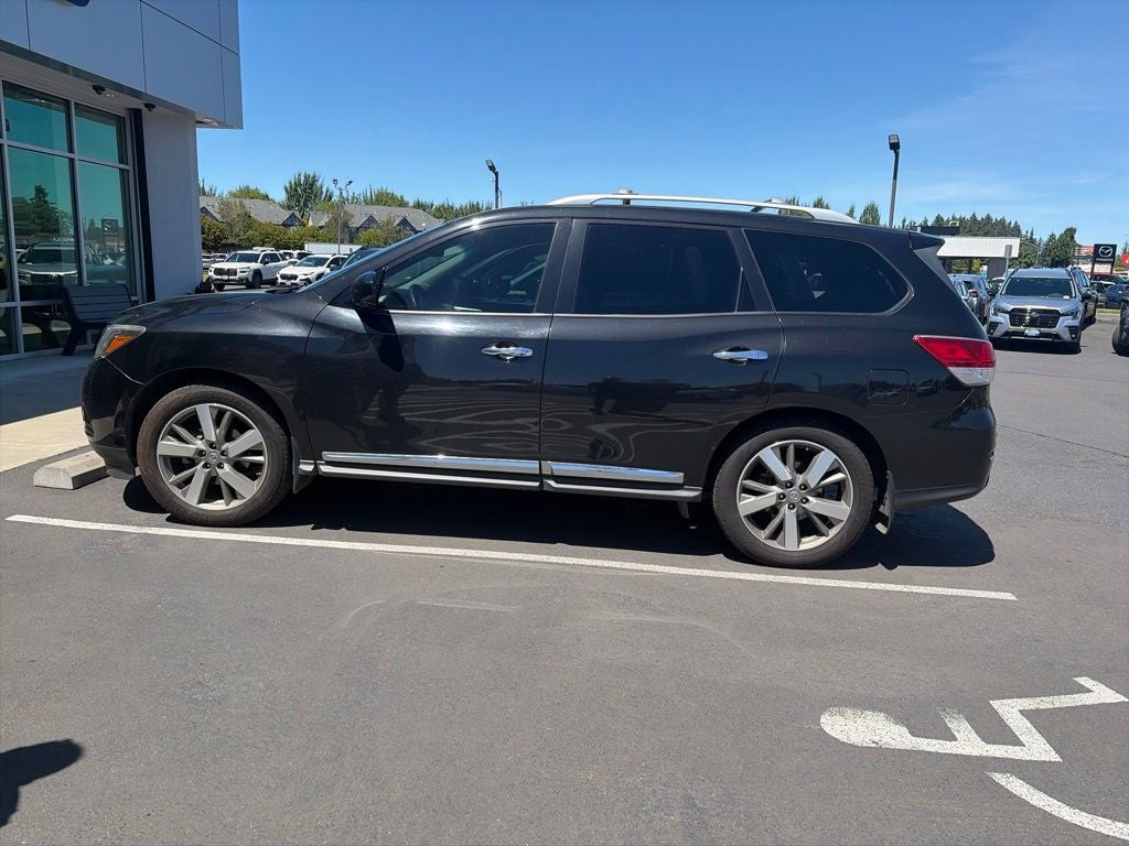 2015 Nissan Pathfinder Platinum