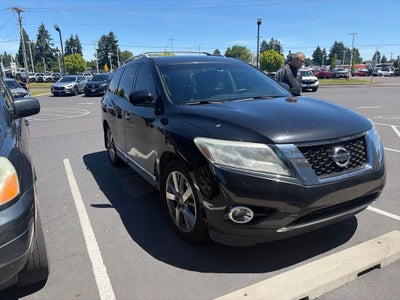 2015 Nissan Pathfinder Platinum