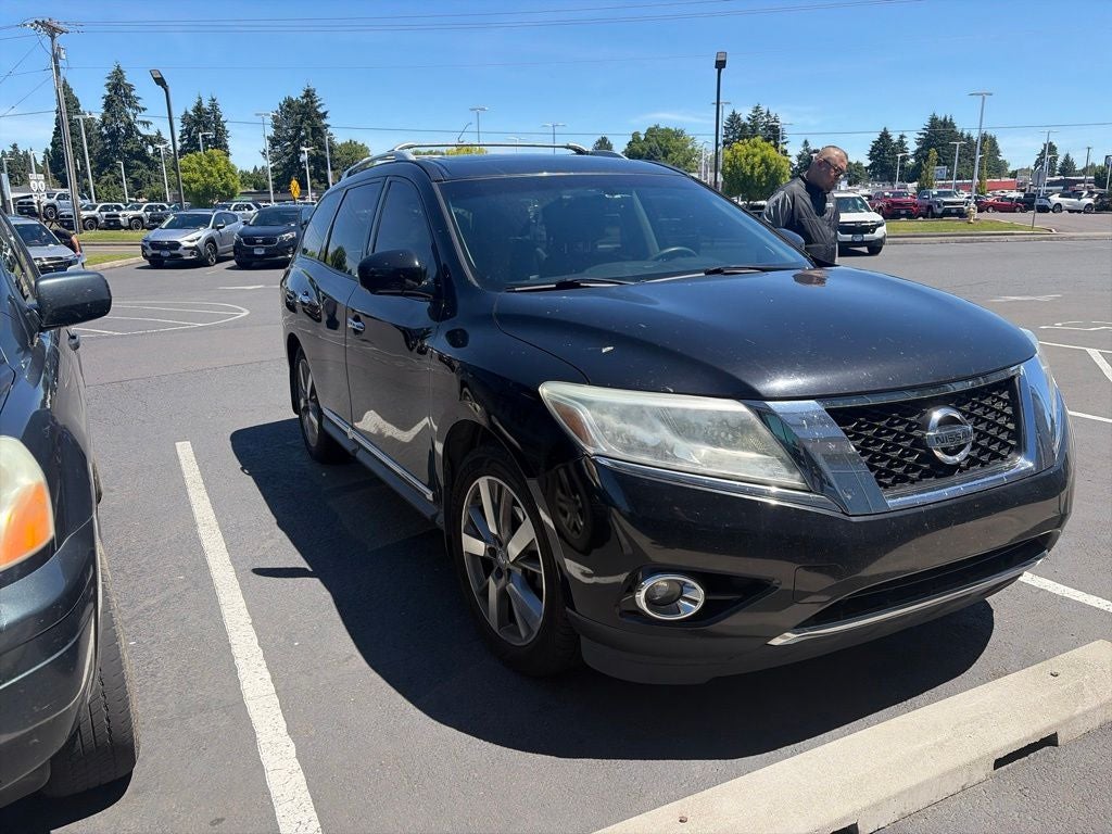 2015 Nissan Pathfinder Platinum