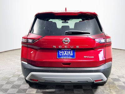 2021 Nissan Rogue SV