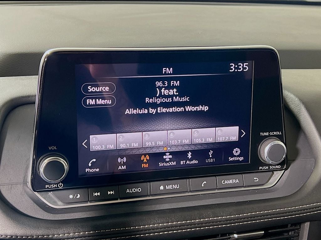 2024 Nissan Rogue SV