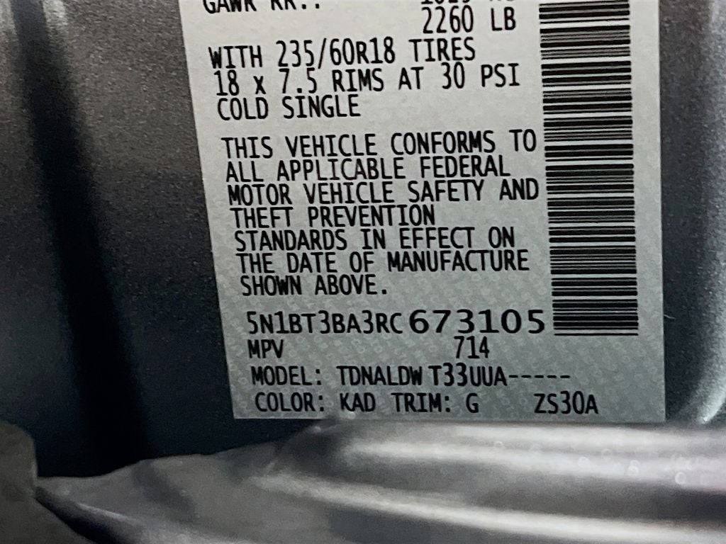 2024 Nissan Rogue SV