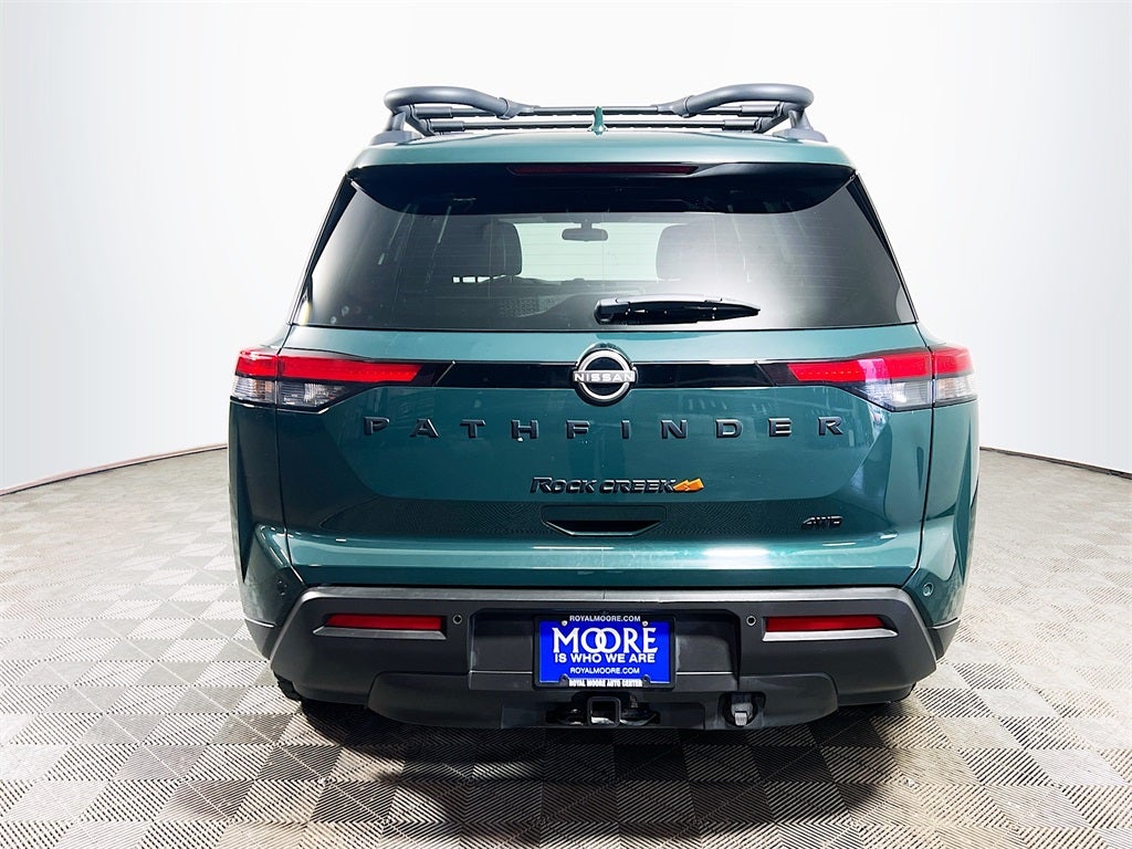 2023 Nissan Pathfinder Rock Creek