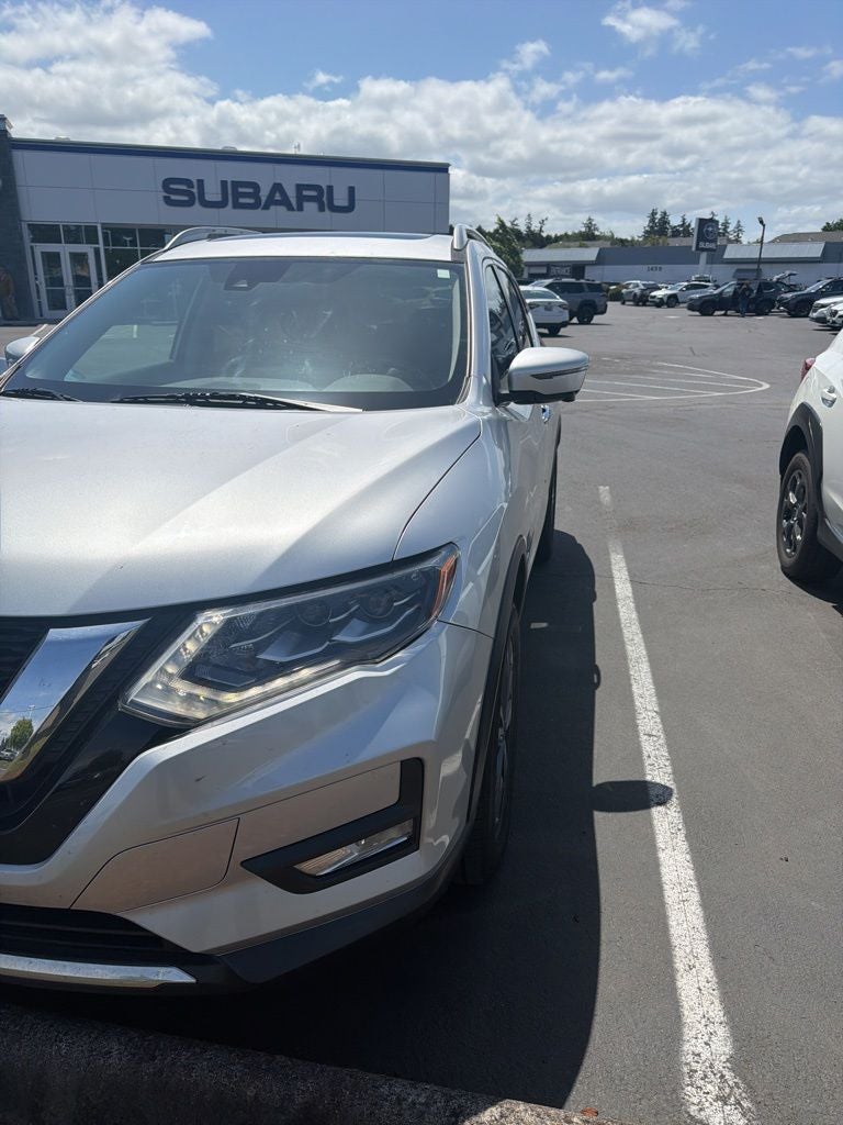 2017 Nissan Rogue SL Hybrid AWD's photo