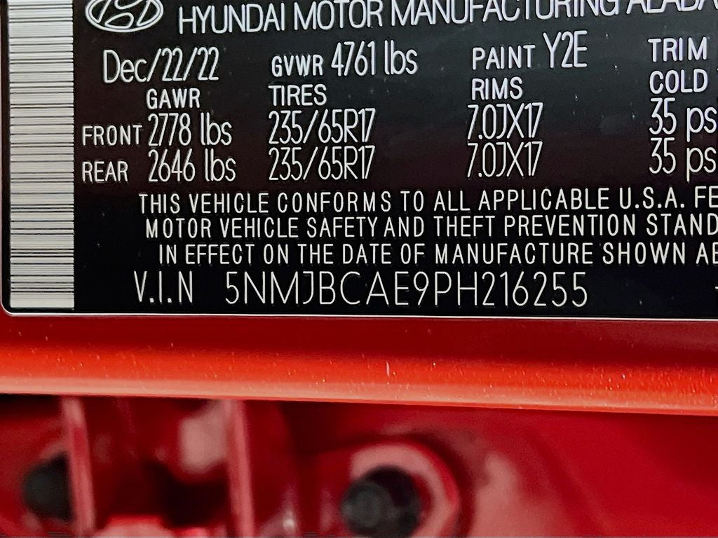 2023 Hyundai Tucson SEL