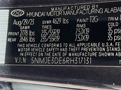 2024 Hyundai Tucson Limited