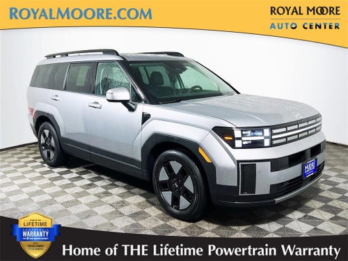 2025 Hyundai Santa Fe Hybrid SEL