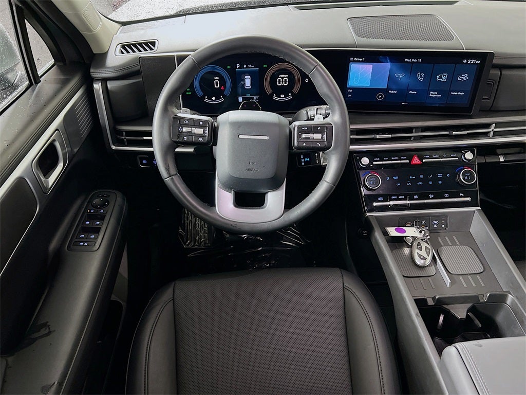 2025 Hyundai Santa Fe Hybrid SEL