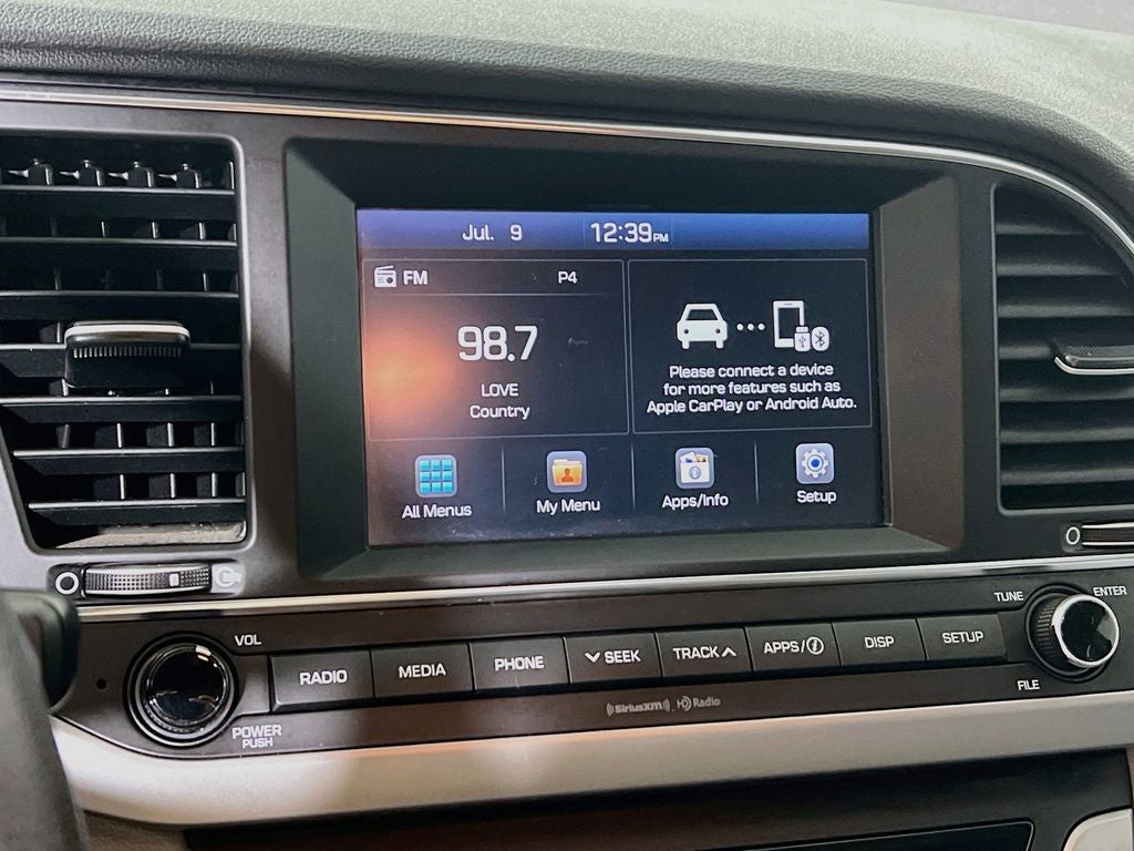 2018 Hyundai Elantra SEL