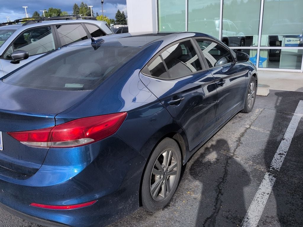 2018 Hyundai Elantra SEL