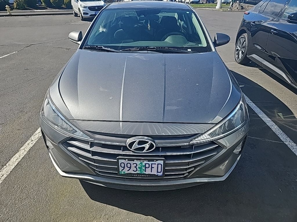 2019 Hyundai Elantra SEL