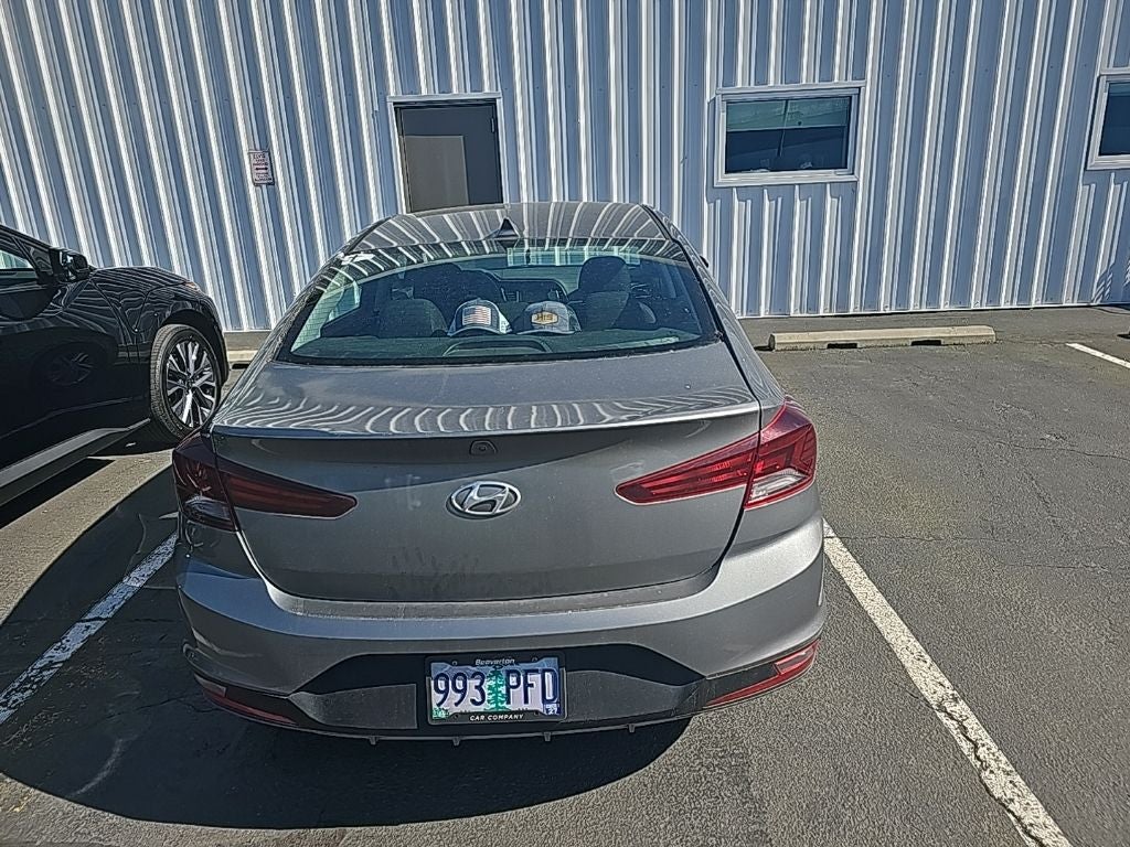 2019 Hyundai Elantra SEL