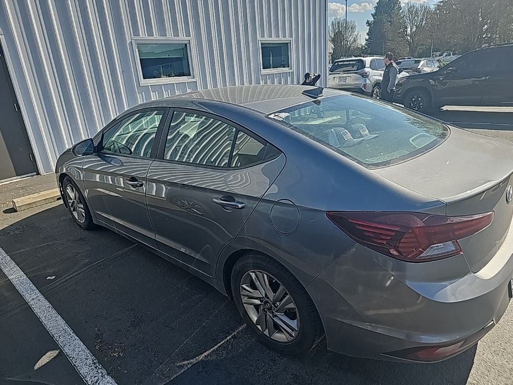 2019 Hyundai Elantra SEL